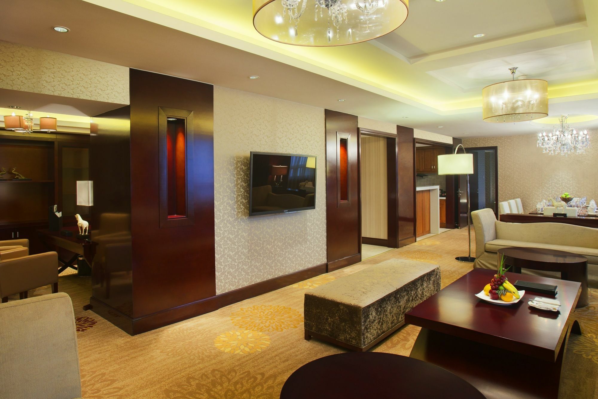 Holiday Inn Yinchuan International Trade Centre, An Ihg Hotel Интерьер фото